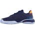 Adidas Kids Barricade XJ Tennis Shoes - Blue/Orange - thumbnail image 3